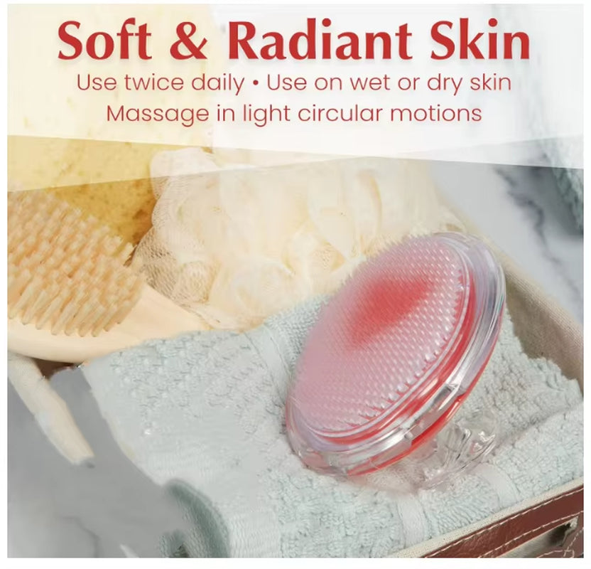 Gentle Exfoliating Brush for Pre Shave Use Ingrown Hair Razor Bump Prevention Face Legs Bikini Line Care