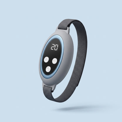Hushling Palm-Pulse Calming Device