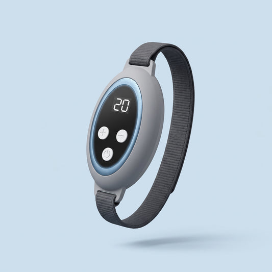 Hushling Palm-Pulse Calming Device
