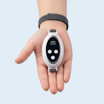 Hushling Palm-Pulse Calming Device